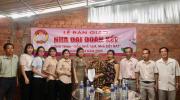 PHƯỜNG 4 TRAO TẶNG NHÀ “ĐẠI ĐOÀN KẾT” CHO HỘ NGHÈO KHÓ KHĂN VỀ NHÀ Ở CHO HỘ BÀ LÊ THỊ QUÍ