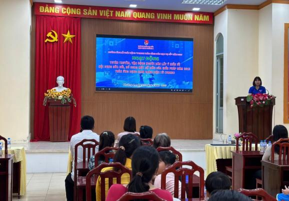 PHƯỜNG 4 TỔ CHỨC CÁC HOẠT ĐỘNG HƯỞNG ỨNG “PHONG TRÀO BÌNH DÂN HỌC VỤ SỐ” PHƯỜNG 4 TỔ CHỨC CÁC HOẠT ĐỘNG HƯỞNG ỨNG “PHONG TRÀO BÌNH DÂN HỌC VỤ SỐ”